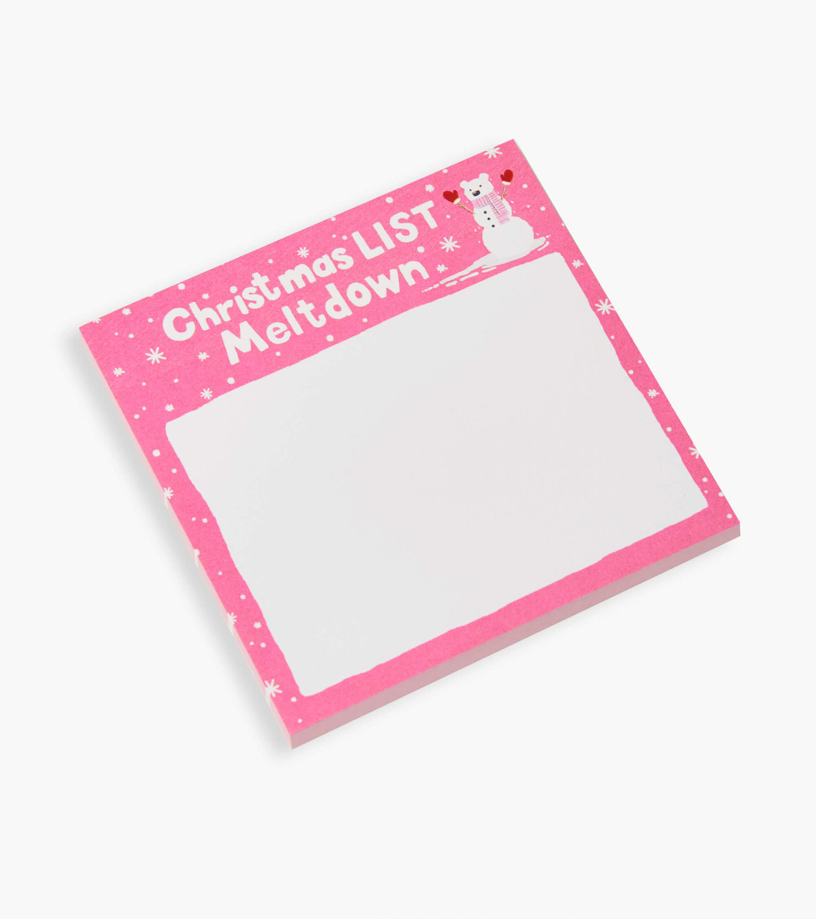 View larger image of Christmas List Meltdown Sticky Notes