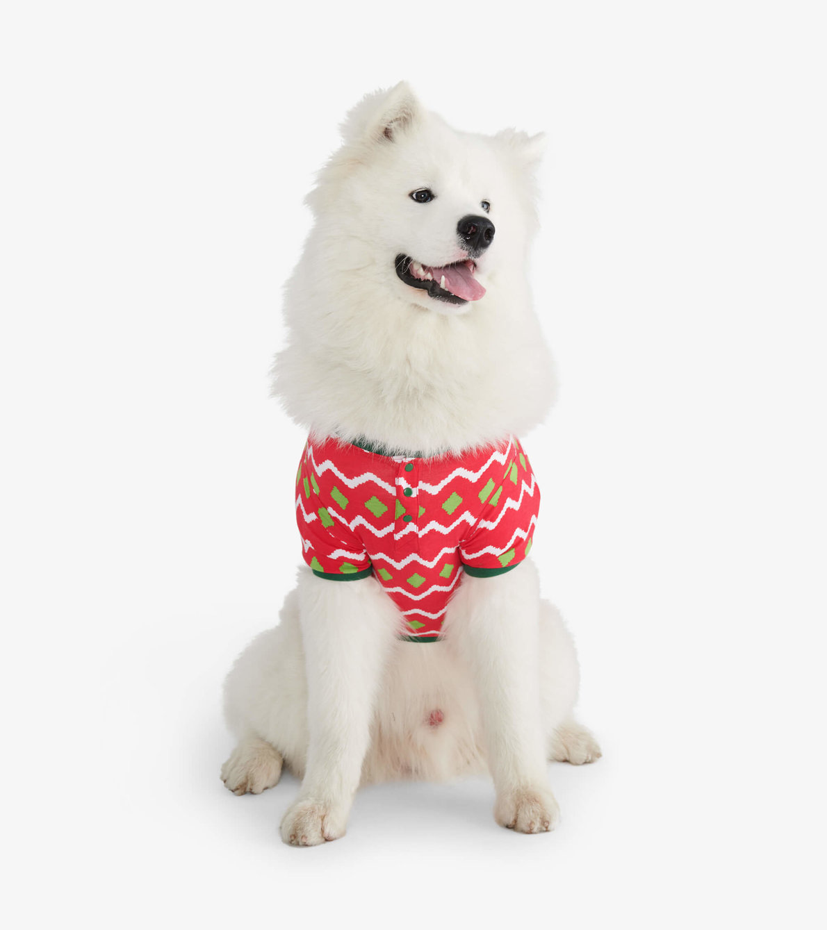 Agrandir l'image de T-Shirt pour chien – Motifs de pull de Noël
