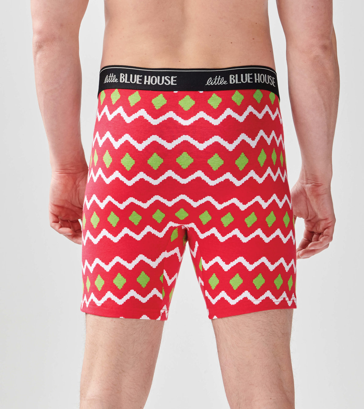 View larger image of Christmas Sweater Men's Boxer Briefs