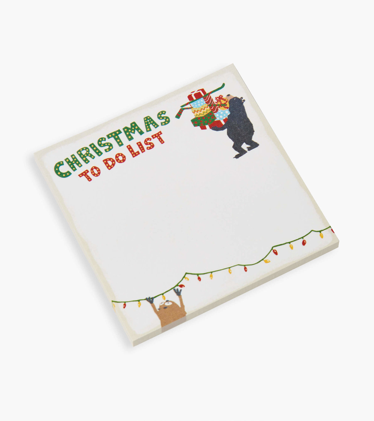View larger image of Christmas To Do List Sticky Notes