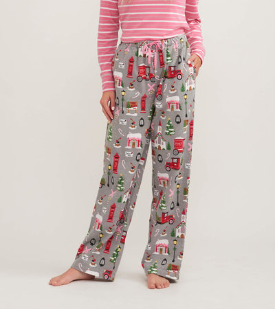 Club Room Men's Classic Truck & Christmas Tree Flannel Pajama Pants,  Created for Macy's - Macy's