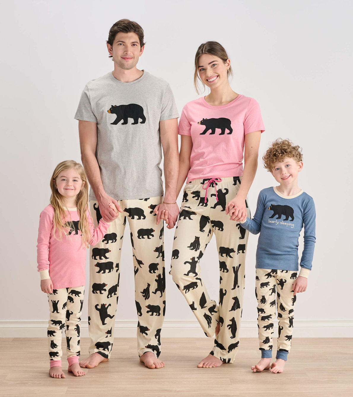 View larger image of Classic Bears Family Pajamas