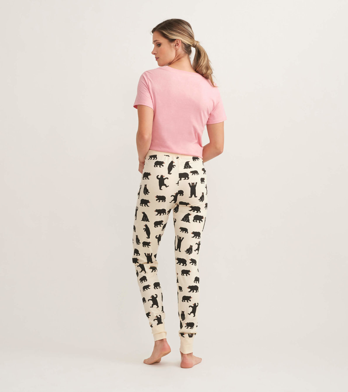 View larger image of Classic Bears Women's Tee and Leggings Pajama Separates