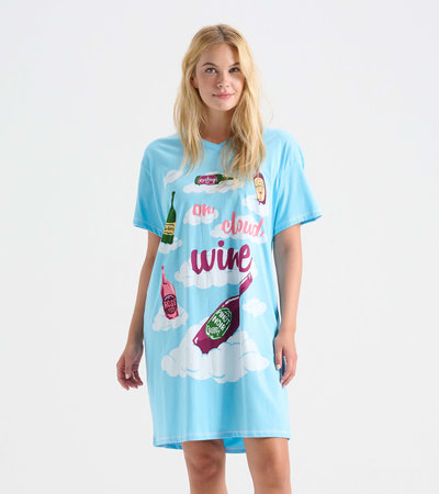 Cloud Wine Women's Sleepshirt