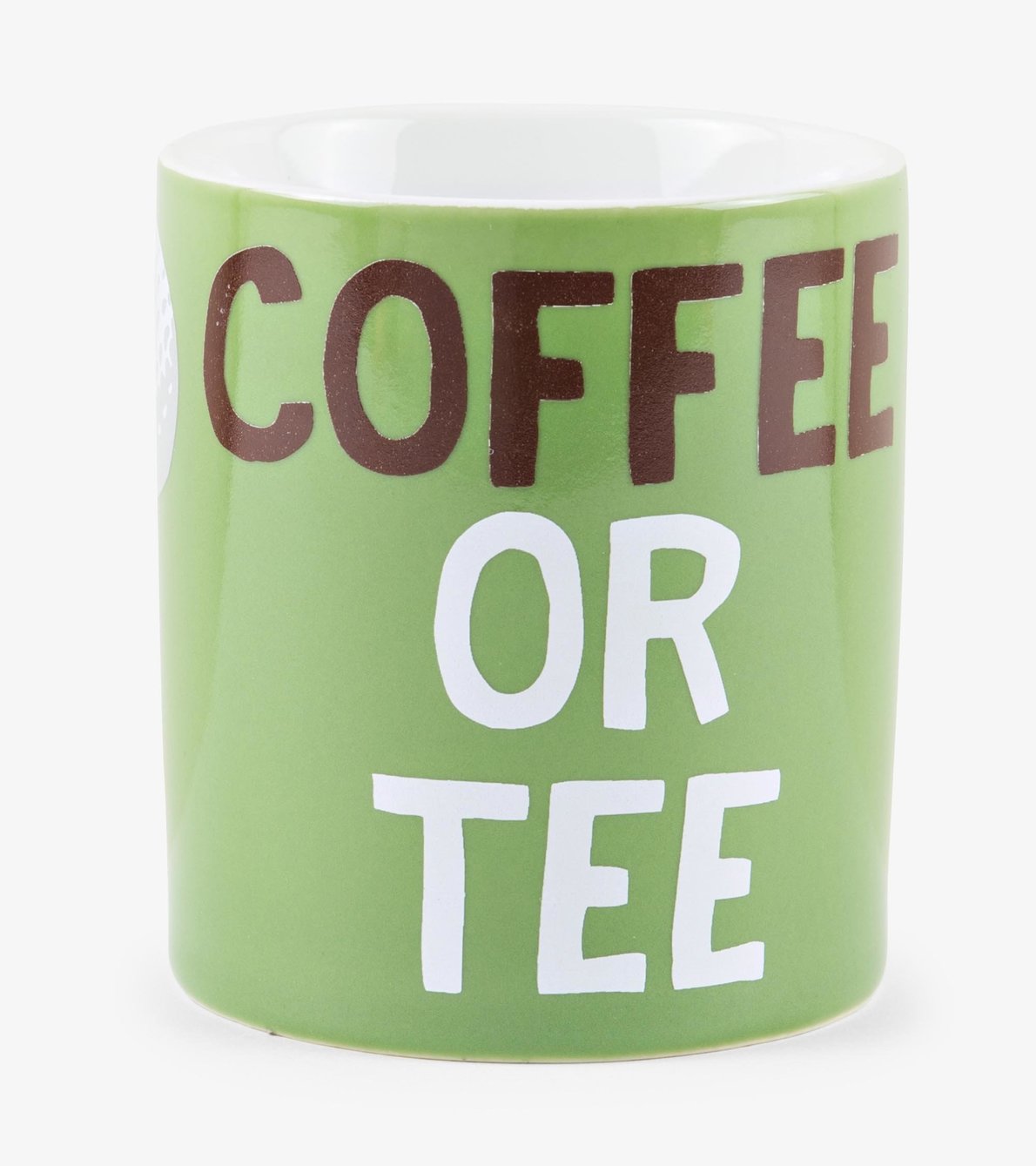 View larger image of Coffee or Tee Ceramic Mug