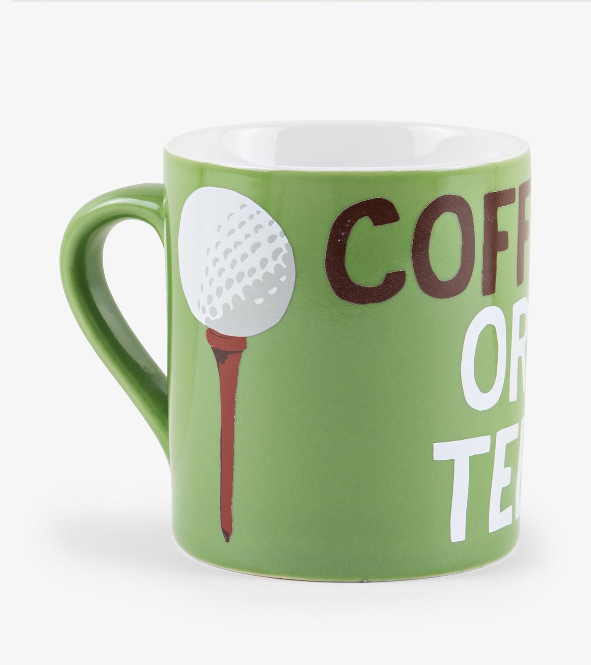 Agrandir l'image de Tasse en céramique – Cheville de golf « Coffee or Tee »