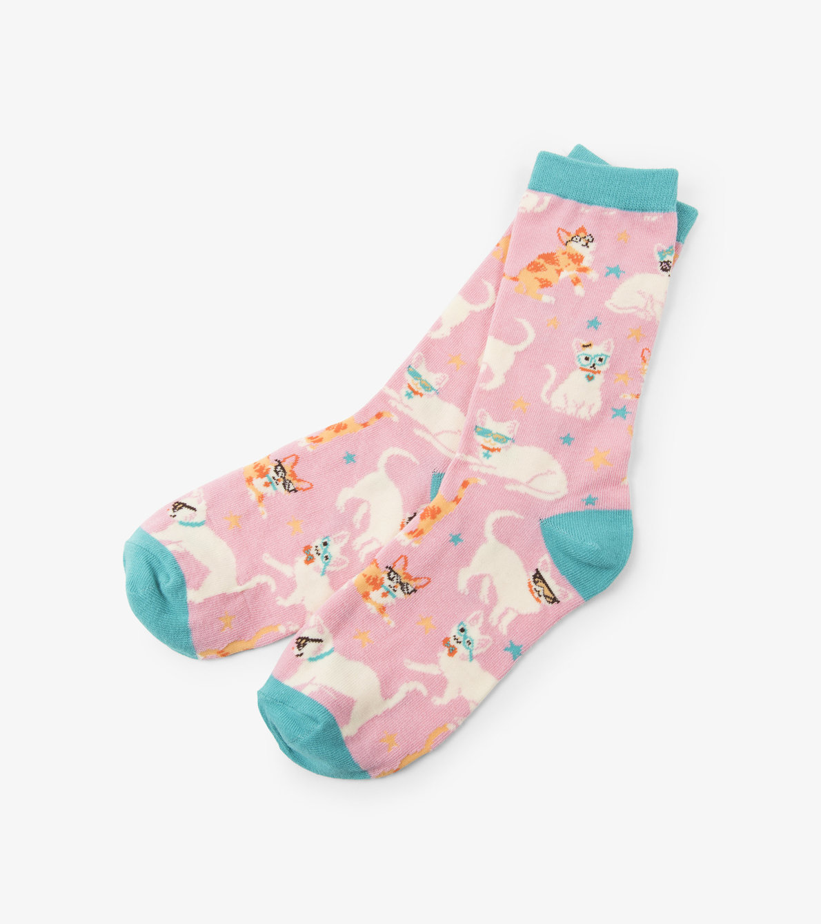 View larger image of Cool Cats Women's Crew Socks