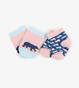 Cottage Bears 2-Pack Baby Socks