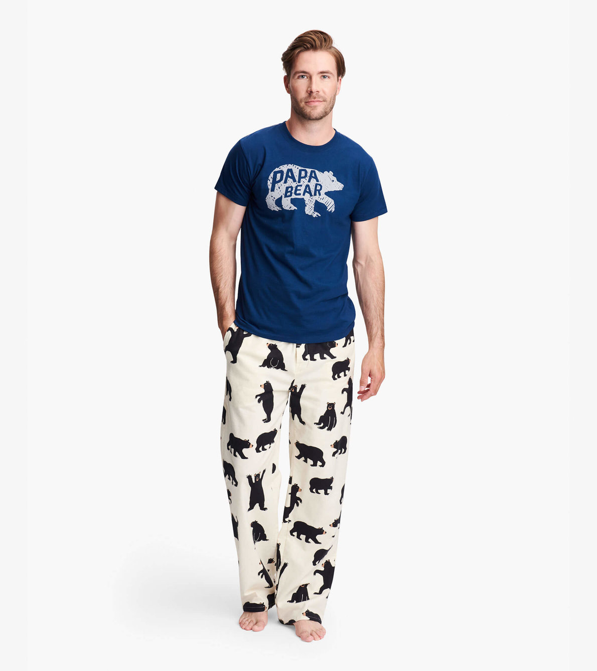 View larger image of Cottage Bears Family Pajamas