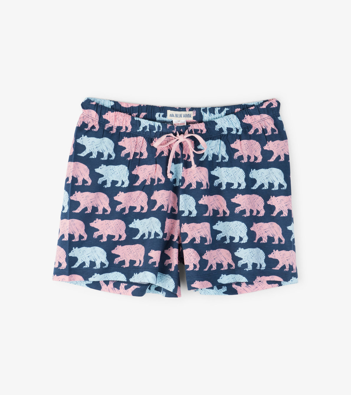 View larger image of Cottage Bears Women's Sleep Shorts