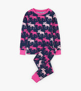 Cottage Moose Kids Pajama Set