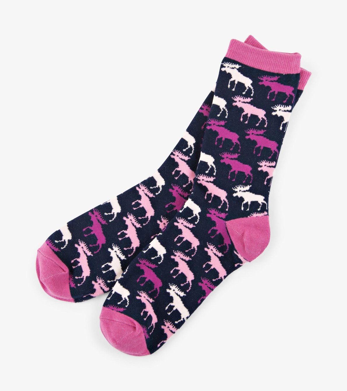 View larger image of Cottage Moose Women's Crew Socks