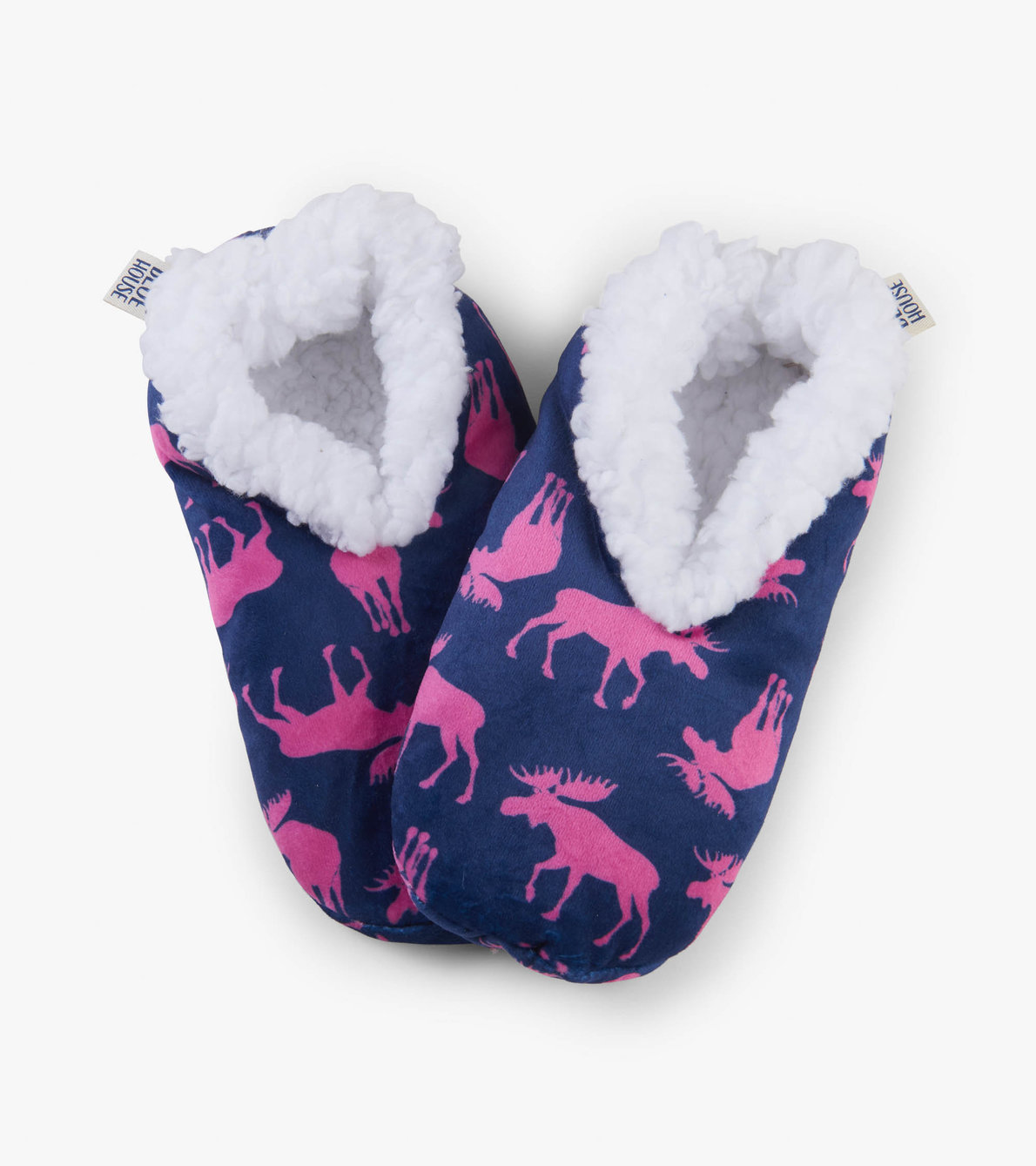 View larger image of Cottage Moose Women's Warm and Cozy Slippers