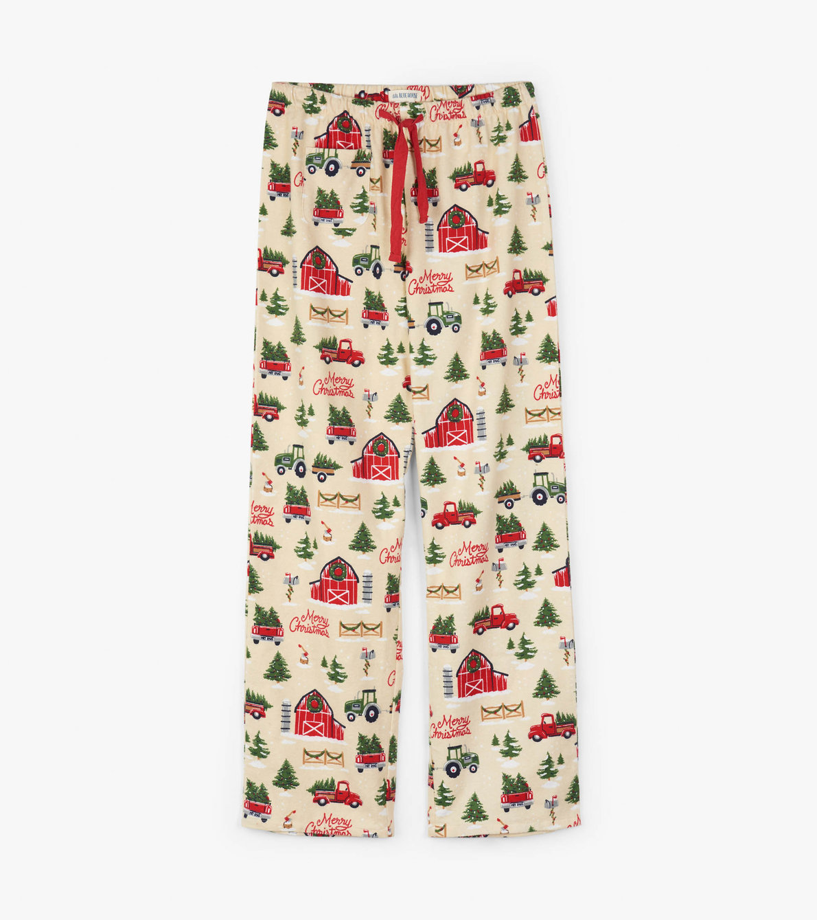 View larger image of Country Christmas Men's Flannel Pajama Pants