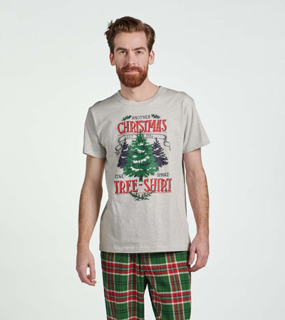 T-shirt pour homme – Noël champêtre