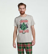 Men's Country Christmas T-Shirt