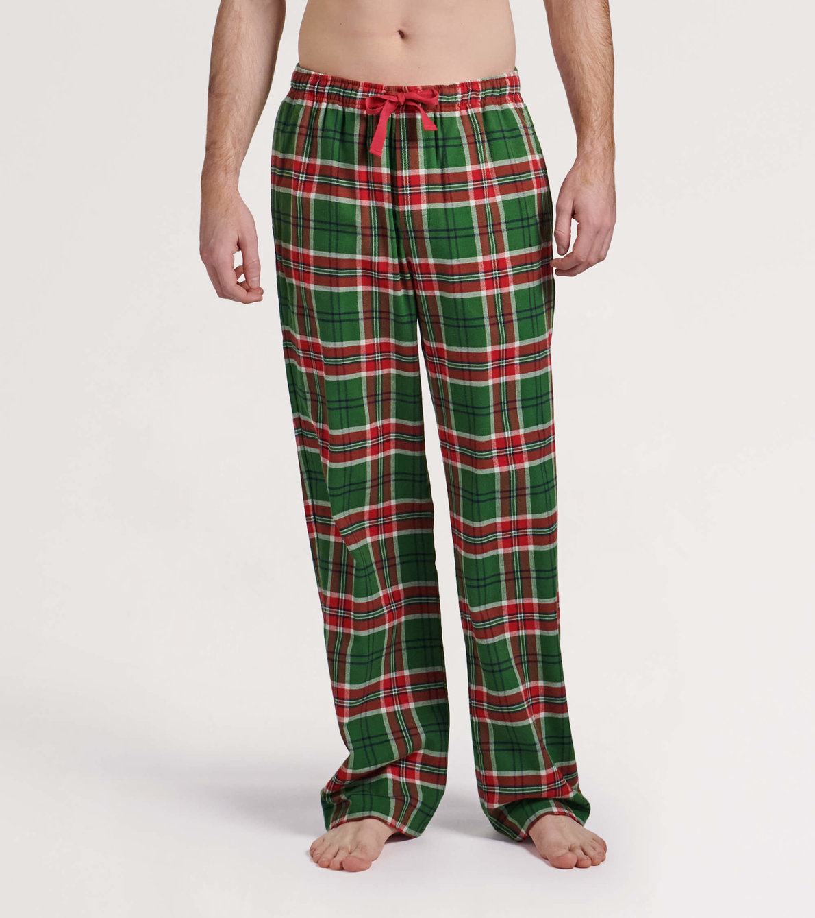 View larger image of Men's Country Christmas Plaid Flannel Pajama Pants