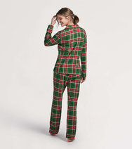Women's Plaid Pajama Set -  Canada