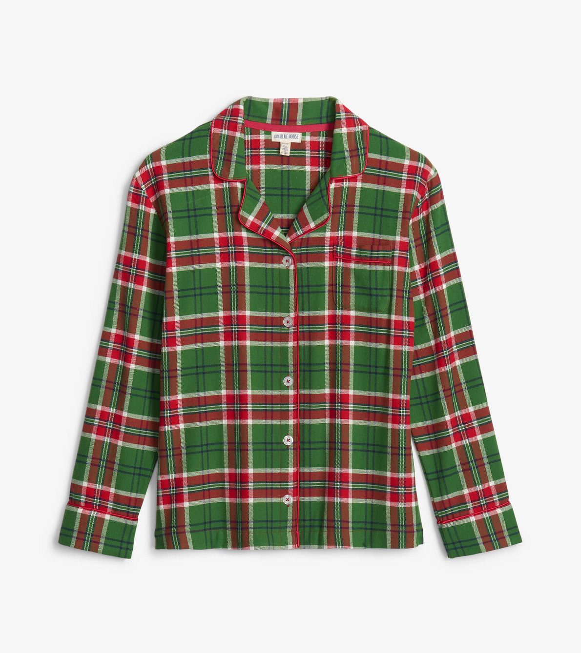 View larger image of Country Christmas Plaid Women's Flannel Pajama Set