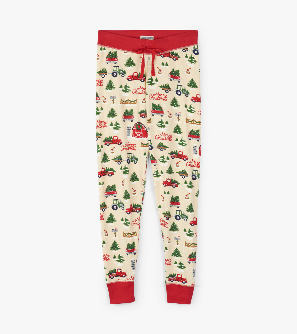 View larger image of Country Christmas Women's Sleep Leggings