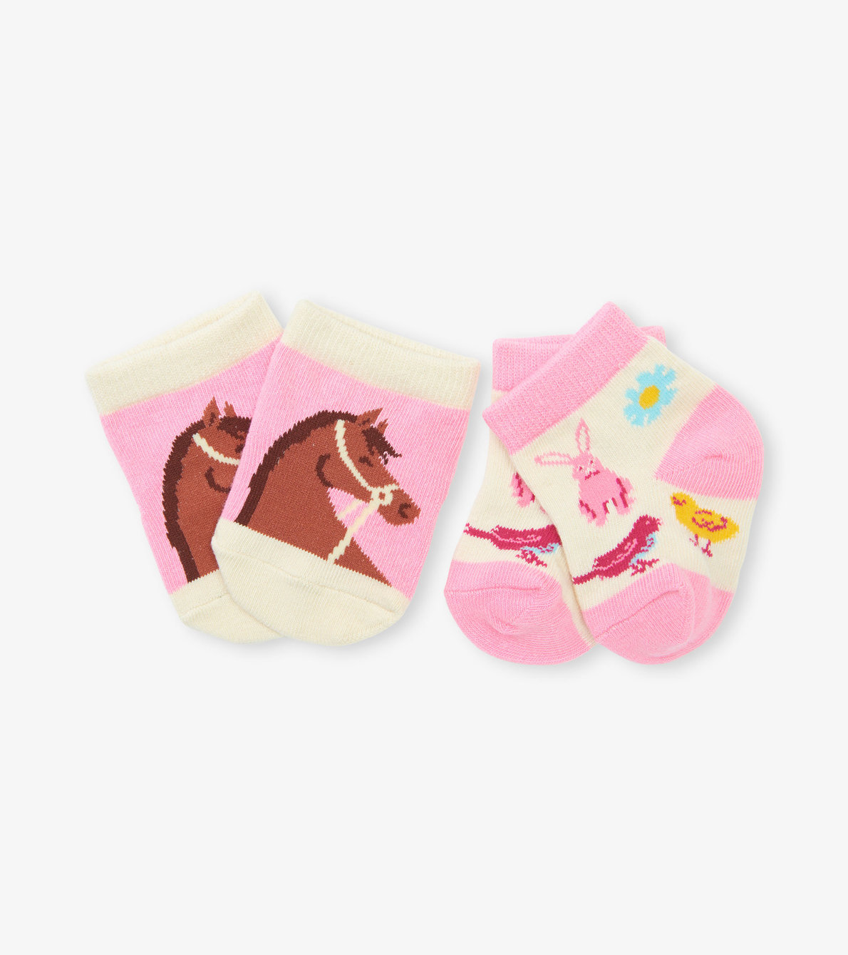 View larger image of Country Living 2-Pack Baby Socks