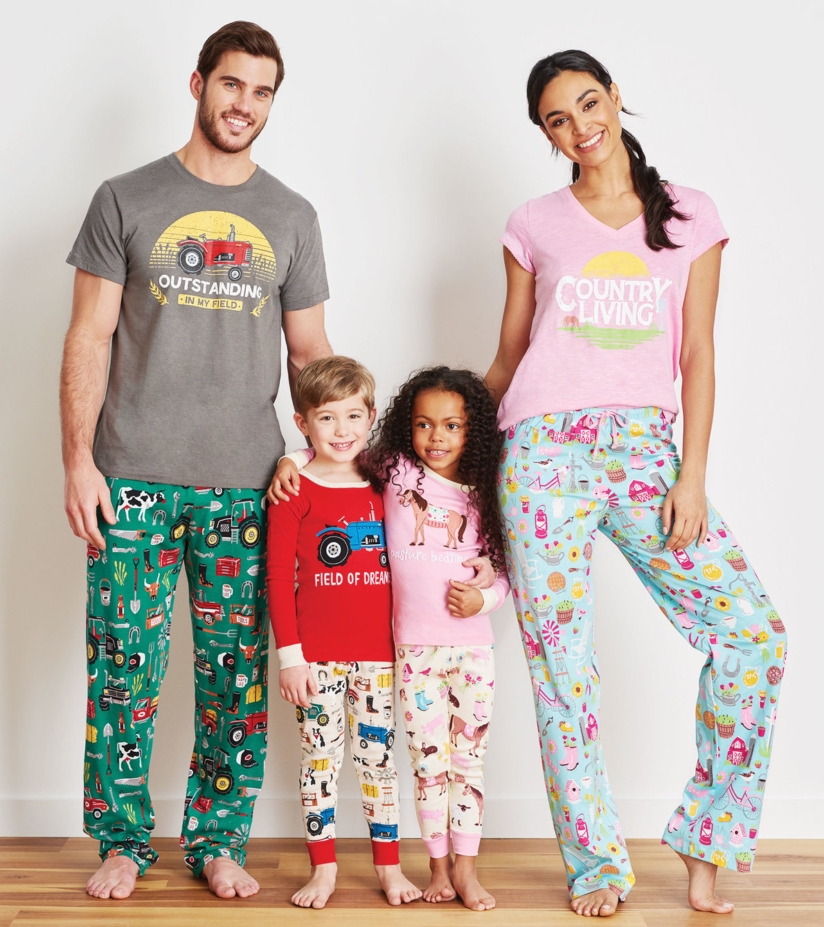 View larger image of Country Living Family Pajamas