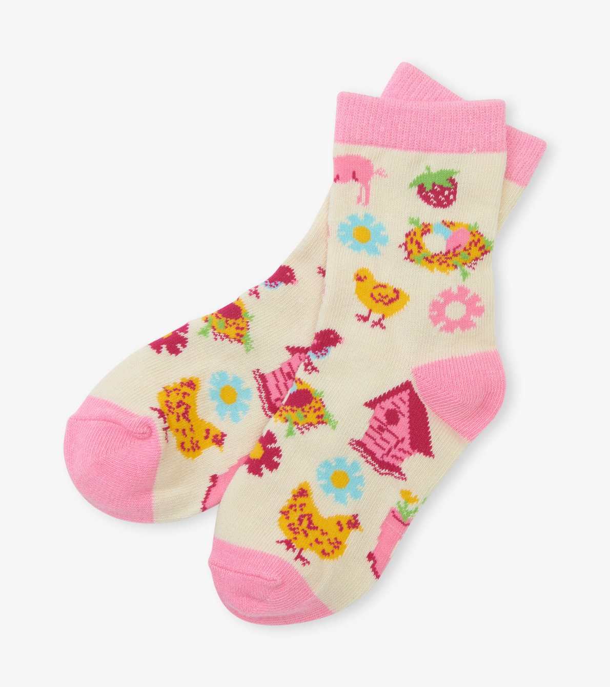 View larger image of Country Living Kids Crew Socks