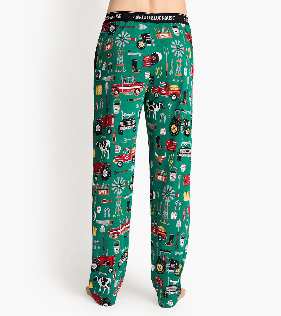 View larger image of Country Living Men's Jersey Pajama Pants