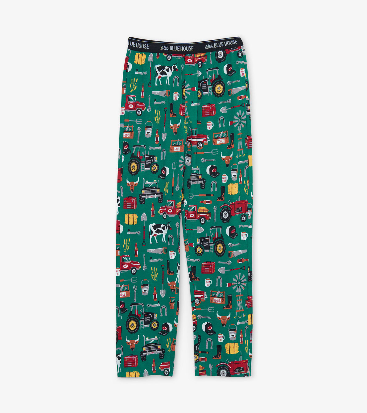 View larger image of Country Living Men's Jersey Pajama Pants