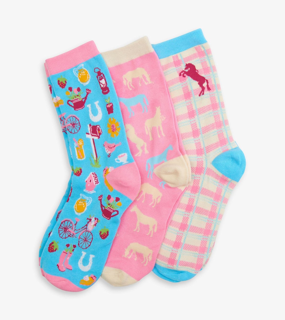 View larger image of Country Living Women's Crew Socks