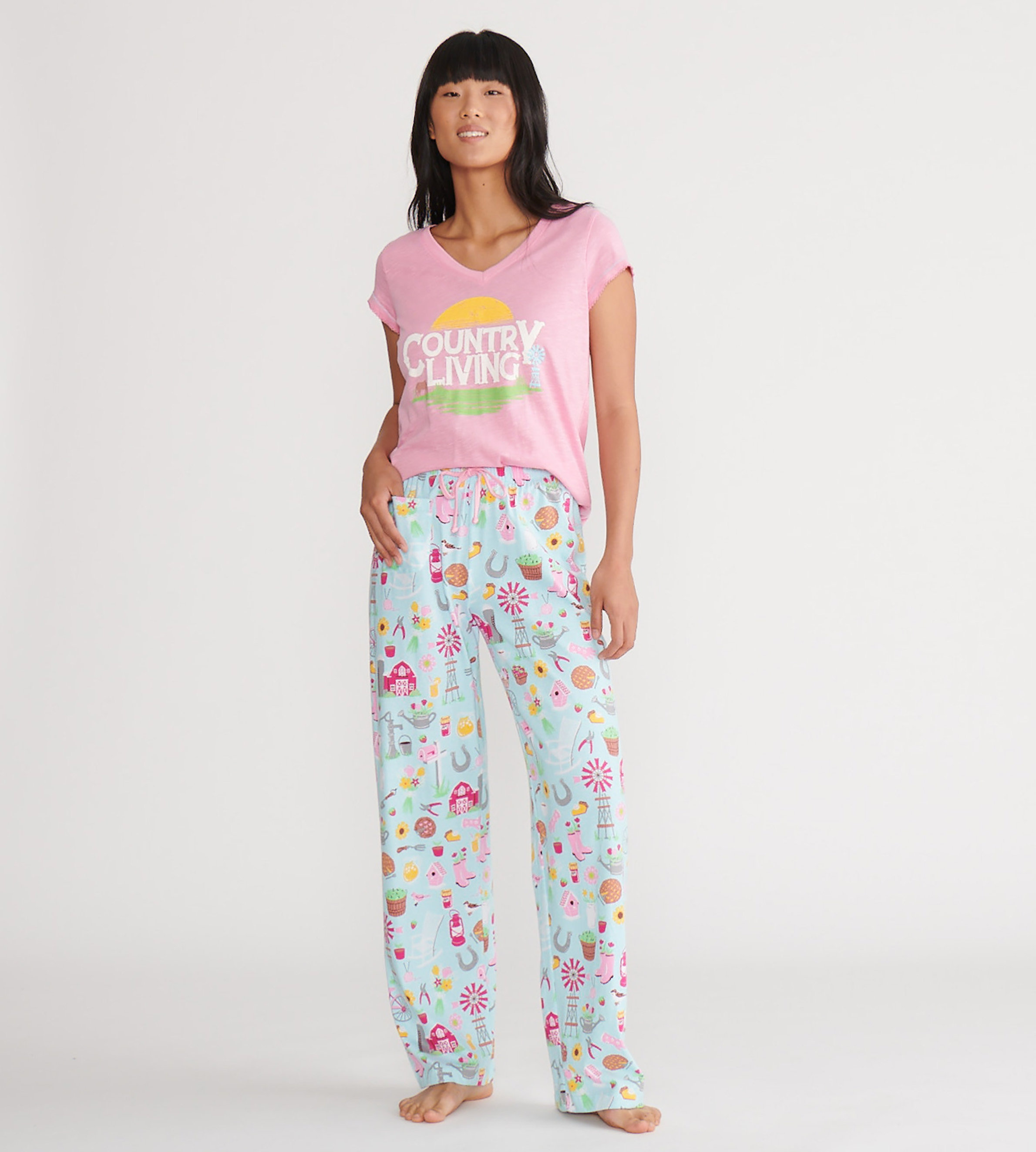 Bride Flannel Pajama Pants Set | Zynotti
