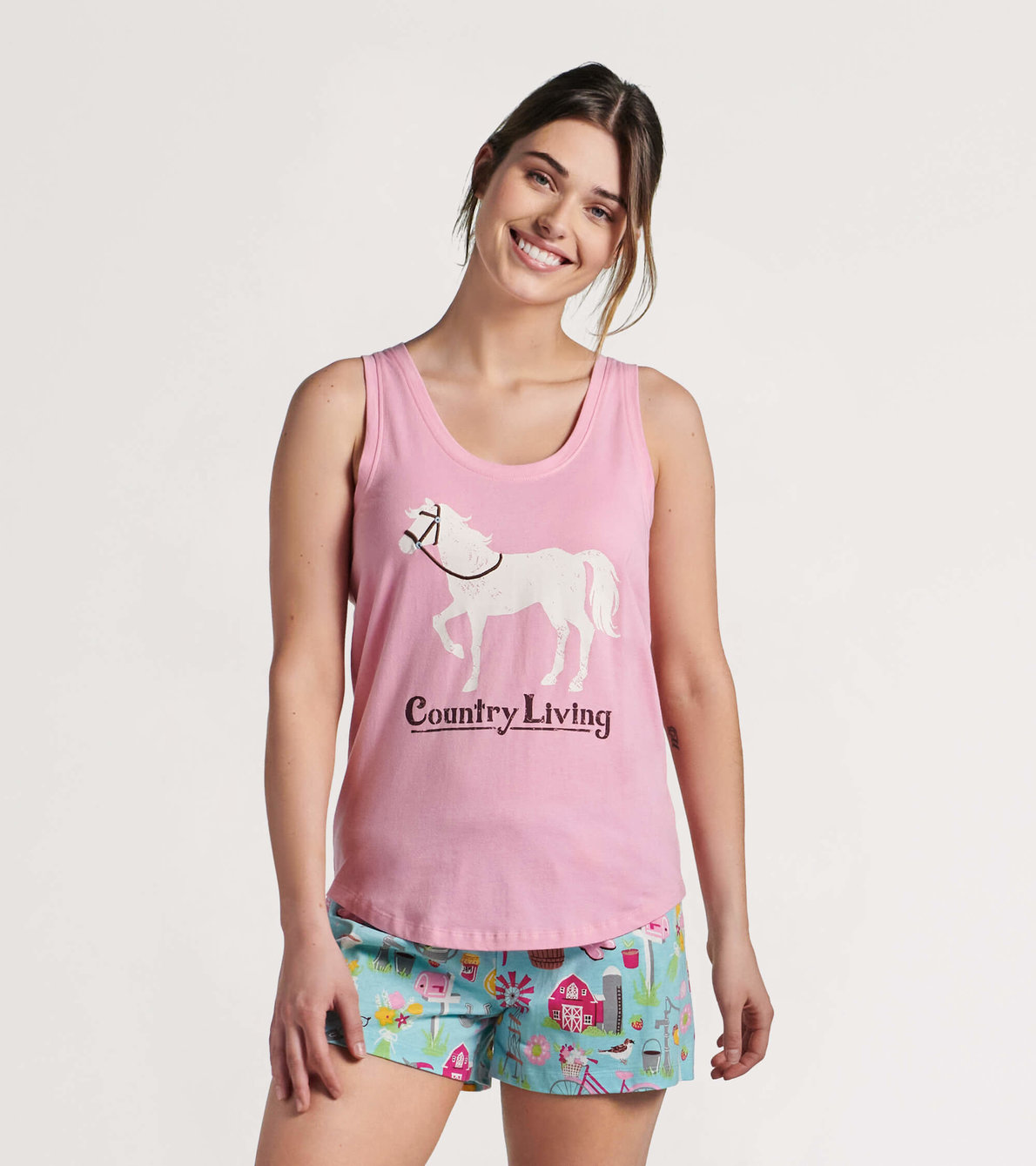 View larger image of Country Living Women's Pajama Tank