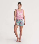 Country Living Women's Tank and Shorts Pajama Separates