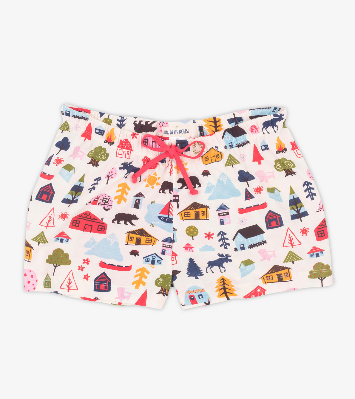 View larger image of Cute Cottage Women's Sleep Shorts