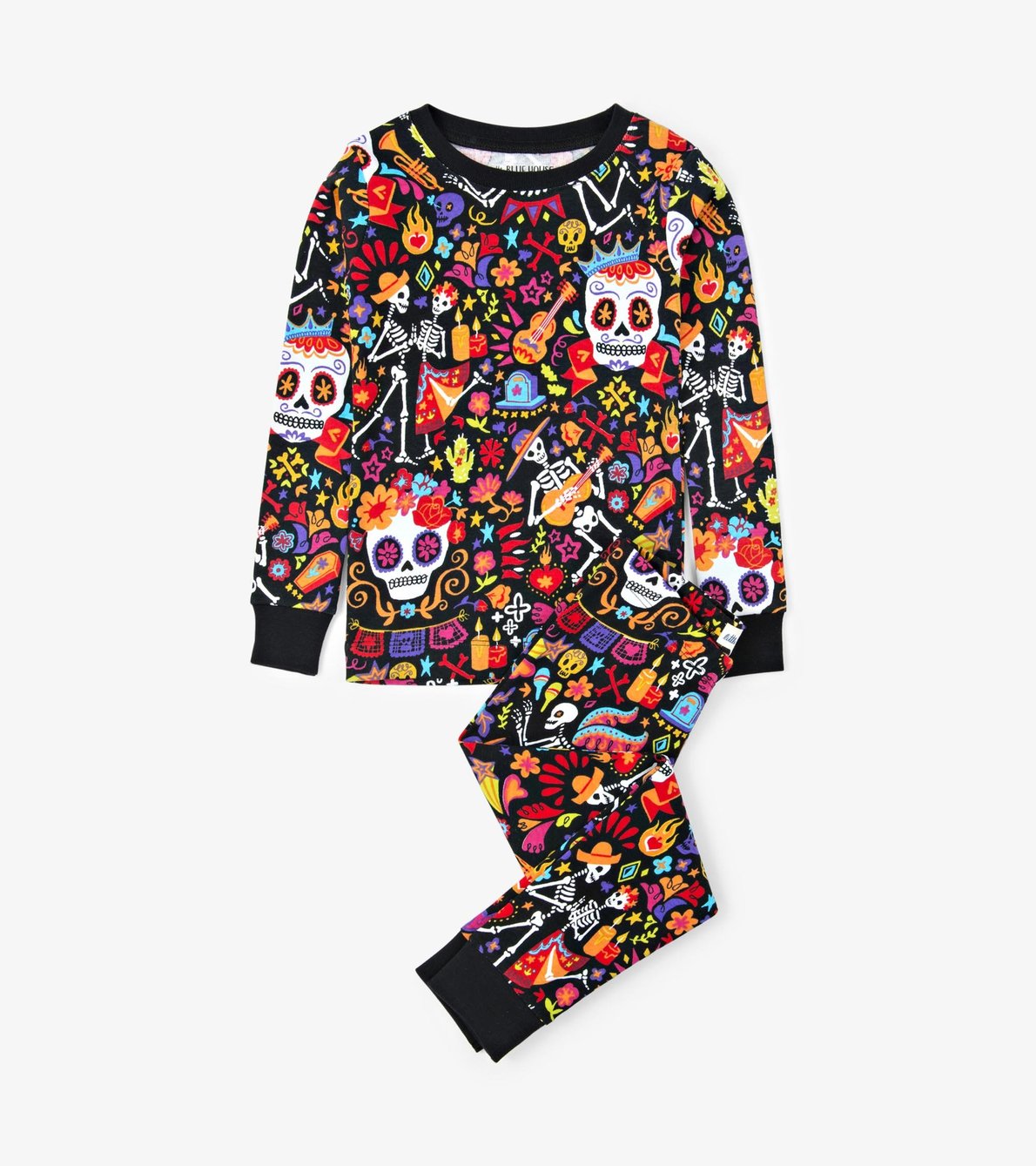 View larger image of "Day Of The Dead" Kids Pajama Set