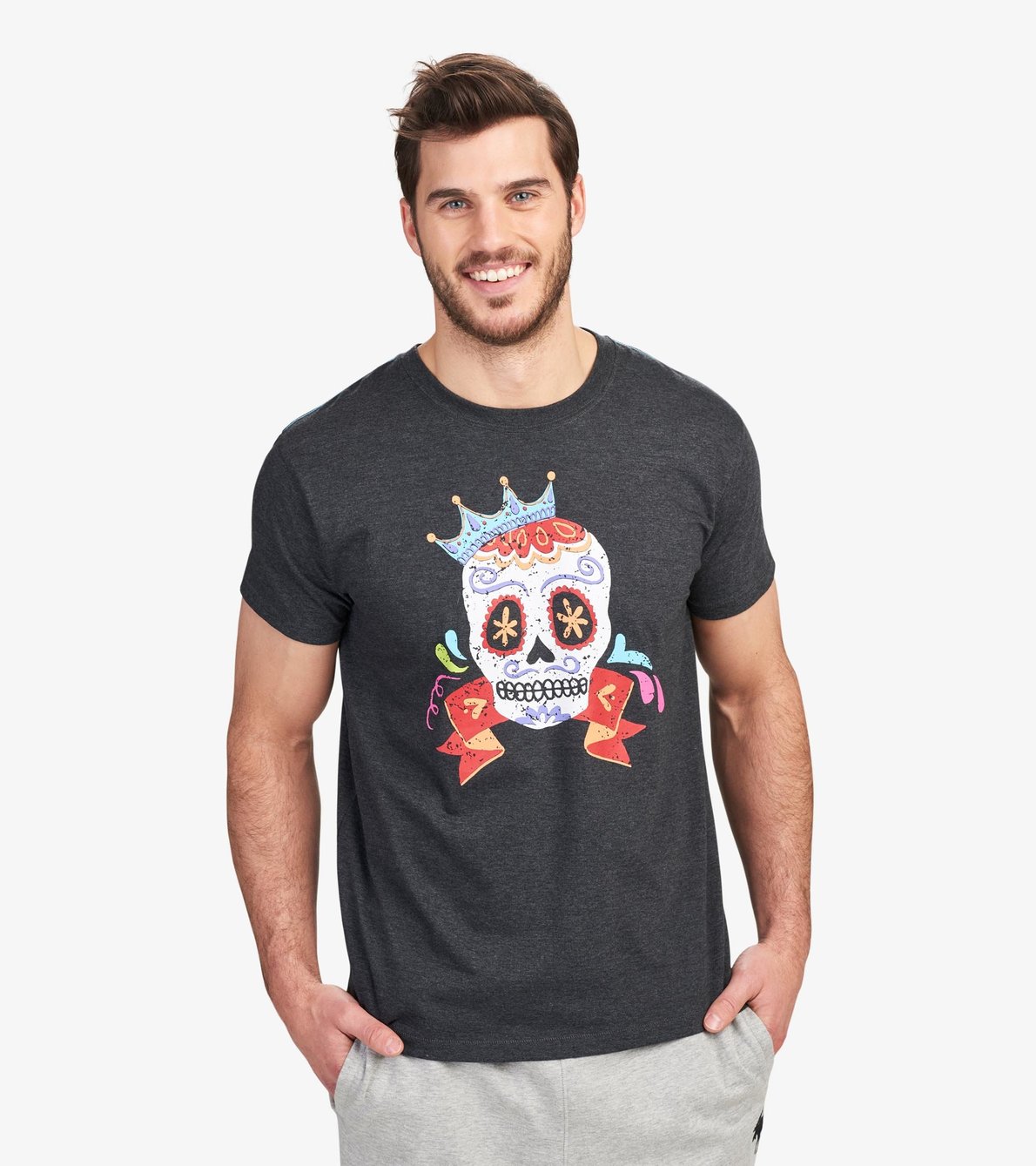 View larger image of "Day Of The Dead" Men's Tee