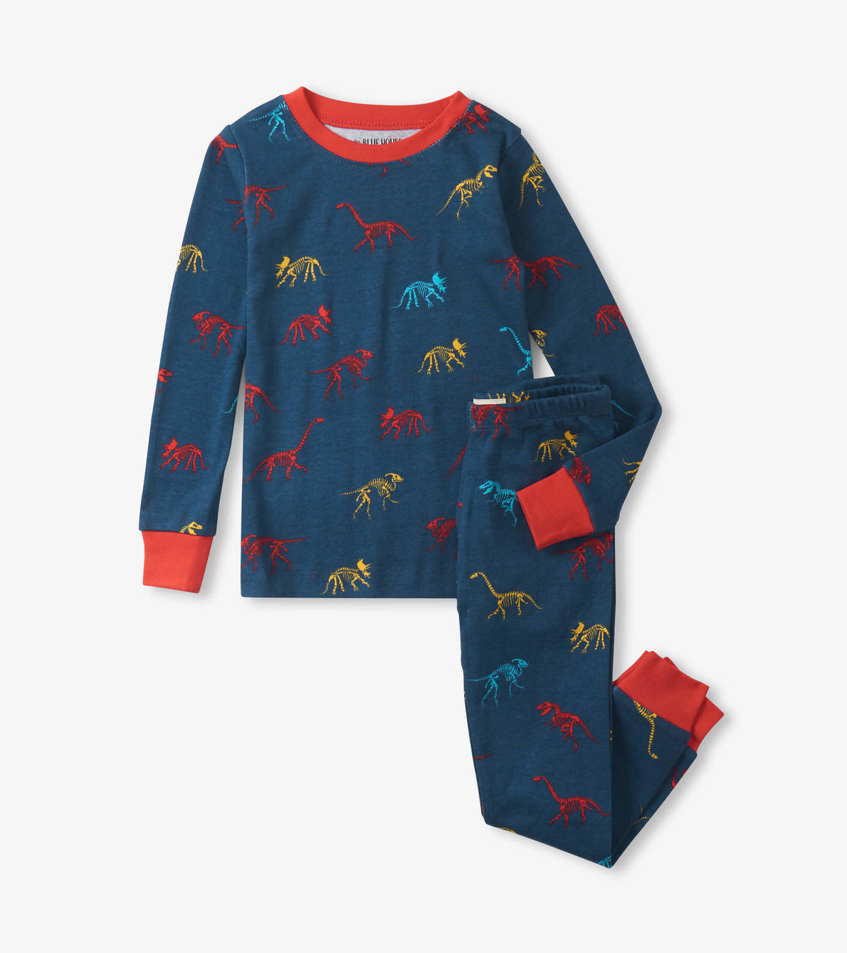 View larger image of Dino Bones Kids Pajama Set