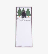 Does a Bear Sit in the Woods Magnetic List