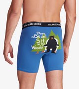 Does a Bear Sit in the Woods Men's Boxer Briefs