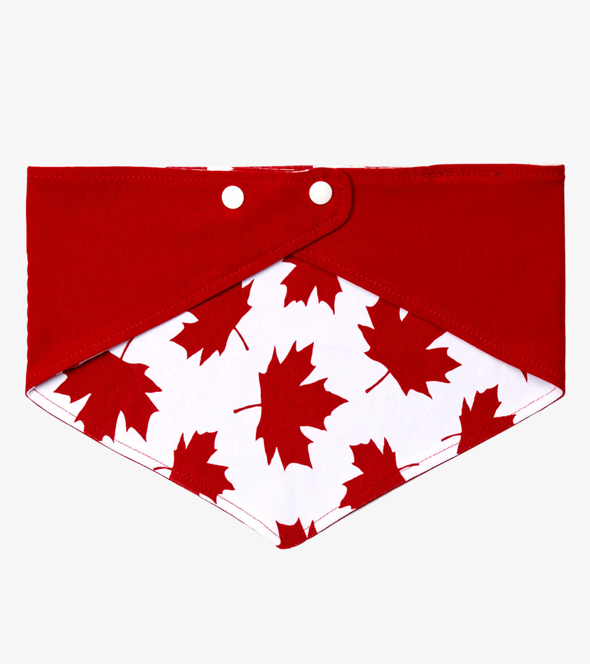 View larger image of Dog Bandana - Red Maple Leaf