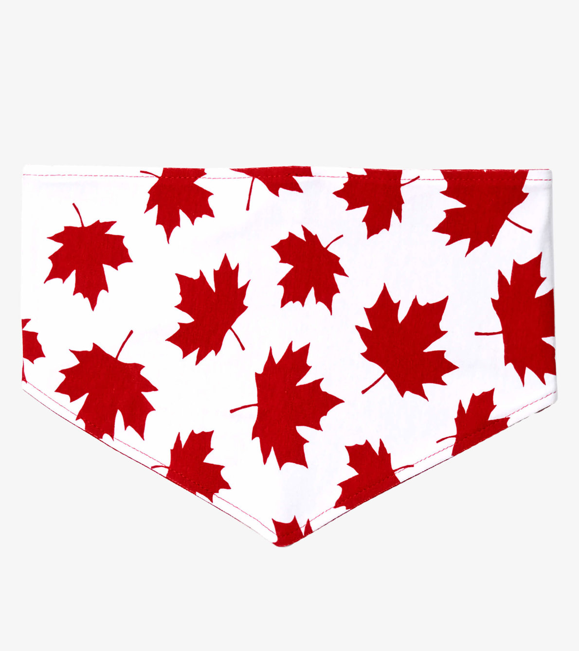 View larger image of Dog Bandana - Red Maple Leaf