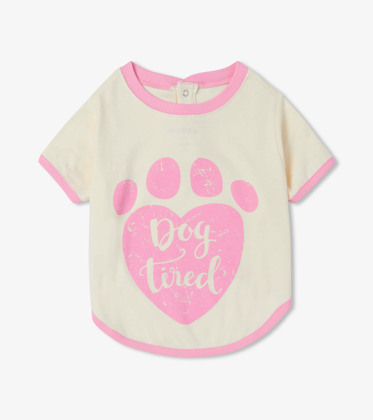 Agrandir l'image de T-shirt pour chien – Empreinte « Dog Tired »