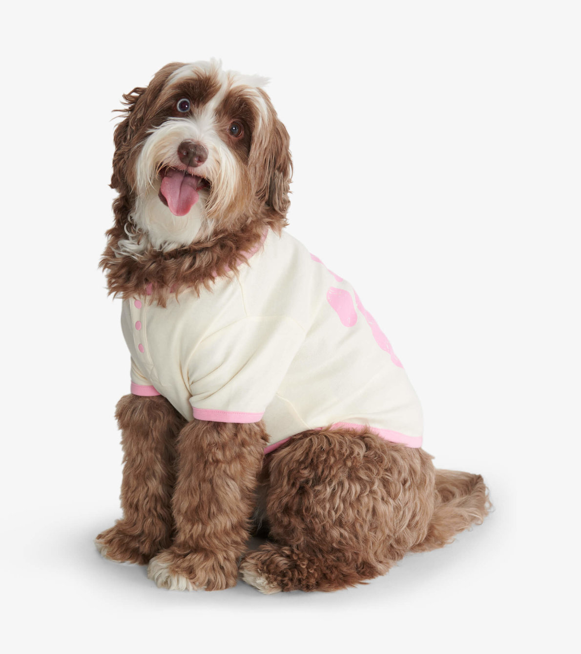 Agrandir l'image de T-shirt pour chien – Empreinte « Dog Tired »