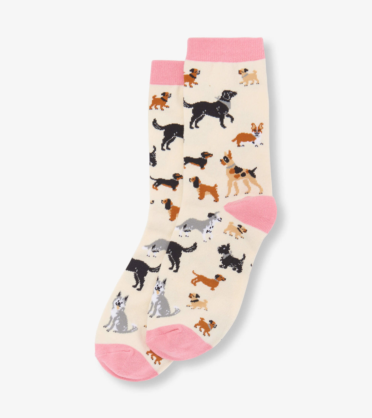 View larger image of Dogs Women's Crew Socks