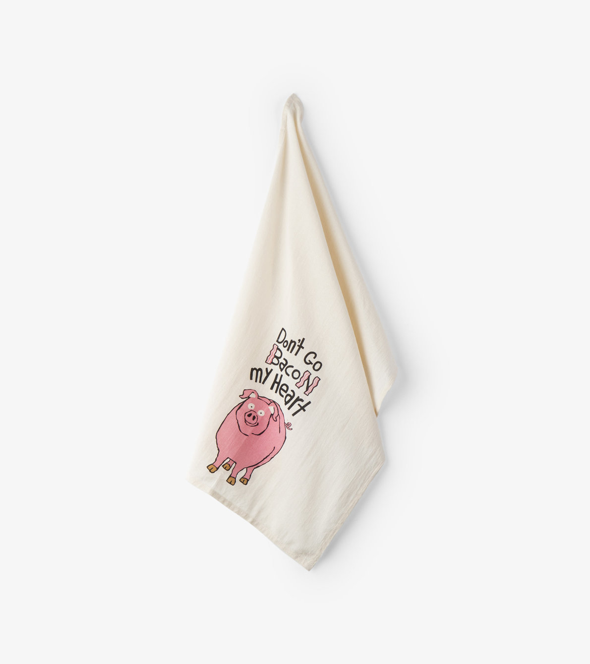 View larger image of Don’t Go Bacon My Heart Tea Towel