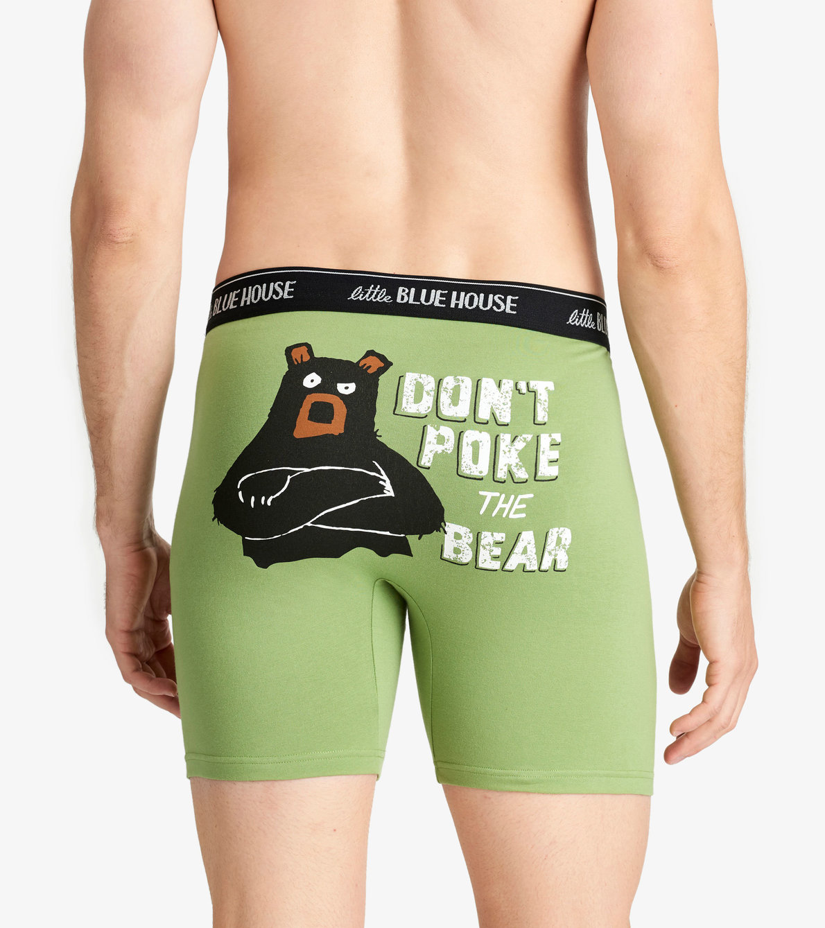 View larger image of Don't Poke The Bear Men's Boxer Briefs
