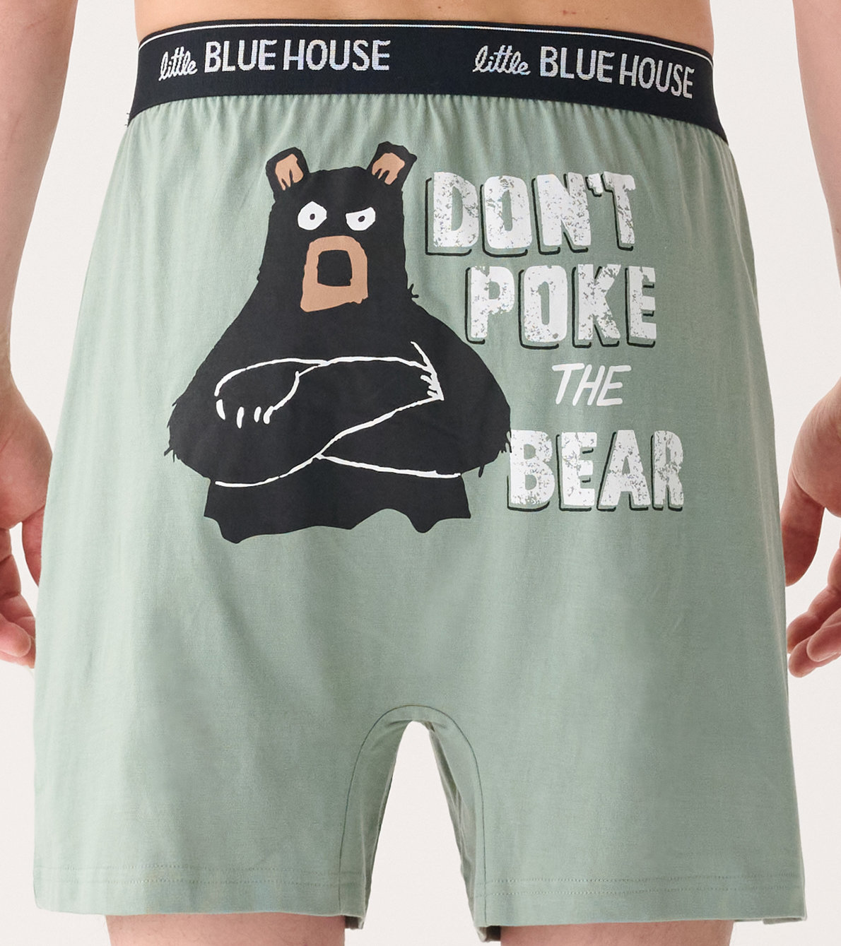 View larger image of Don't Poke The Bear Men's Boxer Shorts