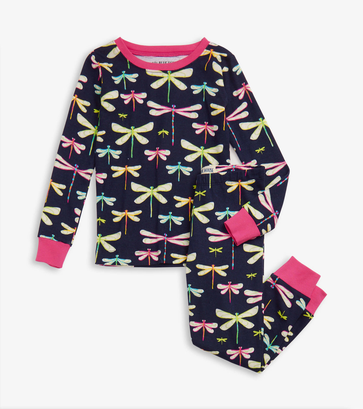 View larger image of Dragonflies Kids Pajama Set
