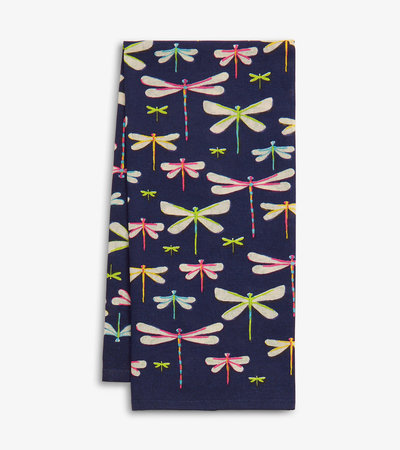 Dragonflies Tea Towel