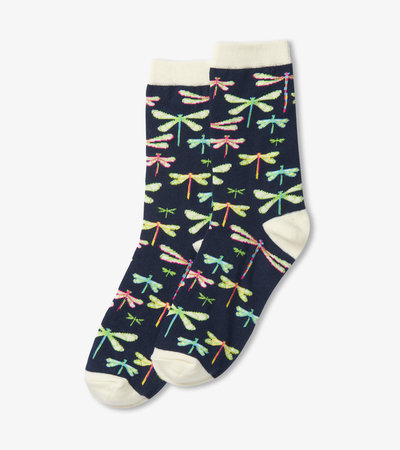 Dragonflies Women's Crew Socks